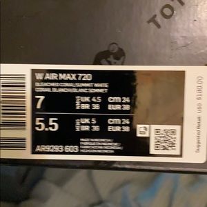 Air max 720